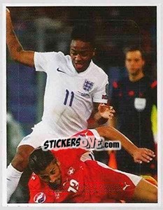 Sticker Raheem Sterling - England 2016 n. 148 - Panini