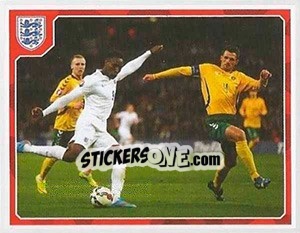 Sticker Danny Welbeck - England 2016 n. 156 - Panini