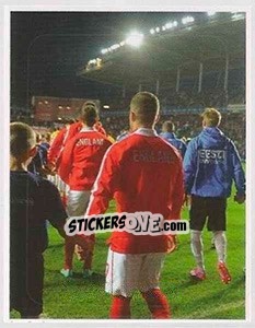 Sticker England v Estonia - England 2016 n. 158 - Panini