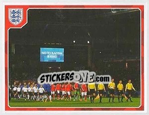 Sticker England v Estonia