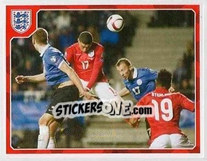 Sticker Raheem Sterling - England 2016 n. 161 - Panini