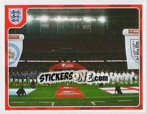 Sticker England v San Marino - England 2016 n. 164 - Panini