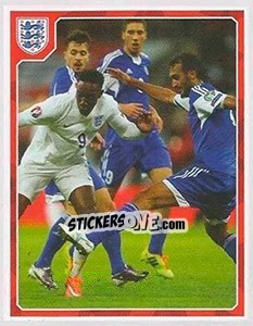 Sticker Danny Welbeck - England 2016 n. 165 - Panini