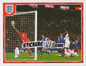 Sticker Aldo Simoncini (San Marino) - England 2016 n. 166 - Panini