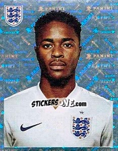 Sticker Raheem Sterling - England 2016 n. 168 - Panini