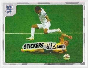 Sticker Raheem Sterling - England 2016 n. 169 - Panini