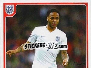 Sticker Raheem Sterling - England 2016 n. 170 - Panini