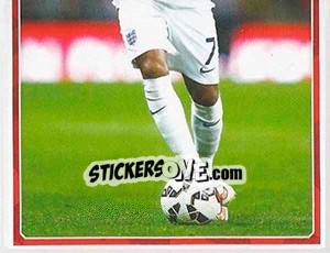 Sticker Raheem Sterling - England 2016 n. 171 - Panini