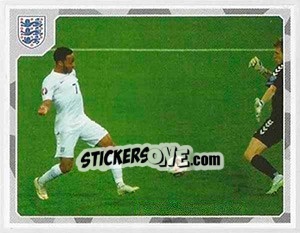 Sticker Raheem Sterling - England 2016 - Panini