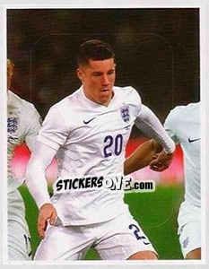 Cromo Ross Barkley - England 2016 - Panini