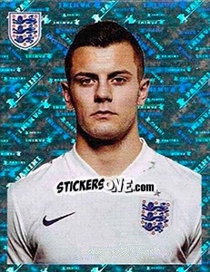 Sticker Jack Wilshere - England 2016 n. 177 - Panini
