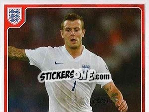 Sticker Jack Wilshere - England 2016 n. 179 - Panini