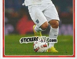 Sticker Jack Wilshere - England 2016 n. 180 - Panini
