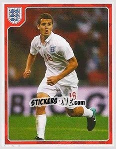 Sticker Jack Wilshere - England 2016 n. 181 - Panini