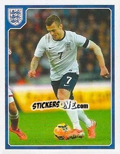 Sticker Jack Wilshere - England 2016 n. 182 - Panini