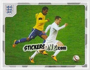 Sticker Jack Wilshere - England 2016 n. 183 - Panini