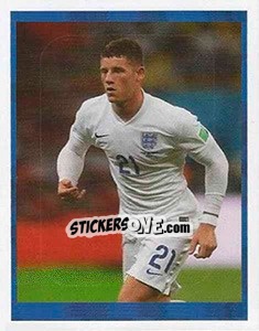 Cromo Ross Barkley - England 2016 - Panini