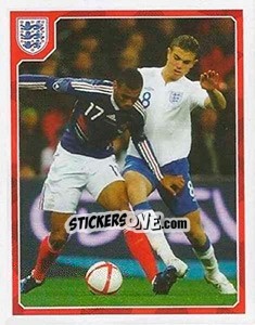 Sticker Jordan Henderson - England 2016 n. 190 - Panini