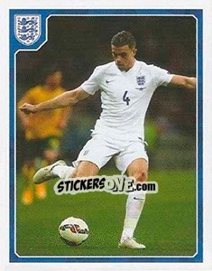 Sticker Jordan Henderson - England 2016 n. 191 - Panini