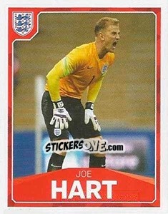 Cromo Joe Hart - England 2016 - Panini