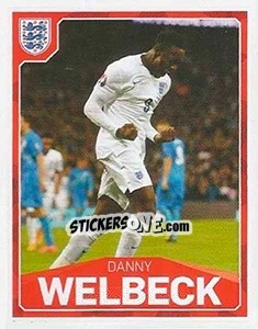 Sticker Danny Welbeck - England 2016 n. 198 - Panini