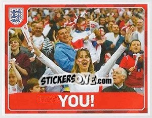 Cromo You! (Fans) - England 2016 - Panini