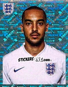 Sticker Theo Walcott - England 2016 n. 207 - Panini