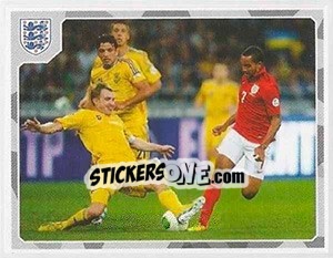 Sticker Theo Walcott - England 2016 n. 208 - Panini