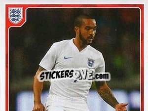 Sticker Theo Walcott - England 2016 n. 209 - Panini