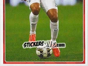 Sticker Theo Walcott - England 2016 n. 210 - Panini