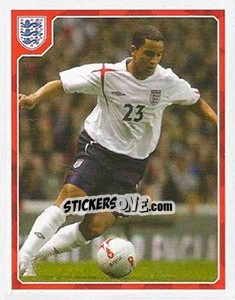 Figurina Theo Walcott - England 2016 - Panini