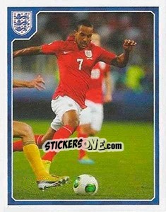 Figurina Theo Walcott - England 2016 - Panini