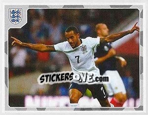 Cromo Theo Walcott - England 2016 - Panini