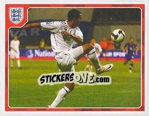 Sticker Theo Walcott - England 2016 n. 214 - Panini