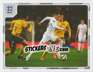 Cromo Ross Barkley - England 2016 - Panini