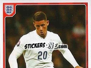 Sticker Ross Barkley - England 2016 n. 218 - Panini