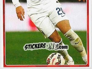 Sticker Ross Barkley - England 2016 n. 219 - Panini