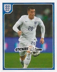 Sticker Ross Barkley - England 2016 n. 221 - Panini