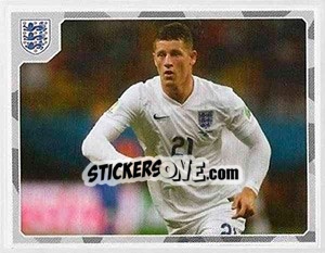 Sticker Ross Barkley - England 2016 n. 222 - Panini