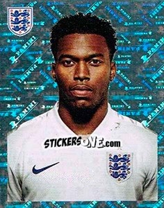 Sticker Daniel Sturridge - England 2016 n. 225 - Panini