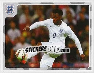 Sticker Daniel Sturridge - England 2016 n. 226 - Panini