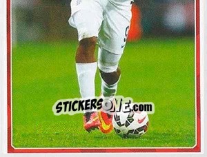 Sticker Daniel Sturridge - England 2016 n. 228 - Panini