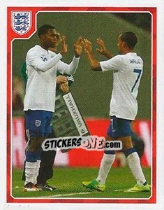 Sticker Daniel Sturridge / Theo Walcott - England 2016 n. 229 - Panini