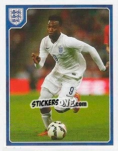 Cromo Daniel Sturridge - England 2016 - Panini