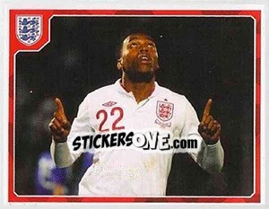 Sticker Daniel Sturridge - England 2016 n. 232 - Panini