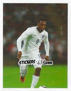 Sticker Daniel Sturridge - England 2016 n. 233 - Panini