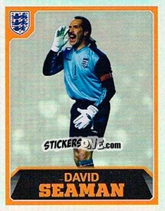 Sticker David Seaman - England 2016 n. 234 - Panini