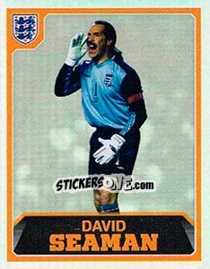 Sticker David Seaman - England 2016 - Panini