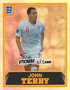 Sticker John Terry - England 2016 n. 237 - Panini