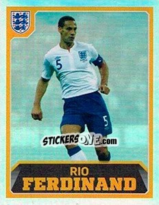 Cromo Rio Ferdinand